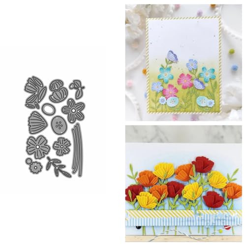 Sredwtk Blütencluster Blumen Stanzschablonen Geburtstag Weihnachten Metall Prägeschablonen Stanzformen Schneiden für DIY Karte Sammelalbum Scrapbooking Fotoalbum Deko Cutting Dies Sredwtk Blütencluster Blumen Stanzschablonen Geburtstag Weihnachten Metall Prägeschablonen Stanzformen Schneiden für DIY Karte Sammelalbum Scrapbooking Fotoalbum Deko Cutting Dies von Sredwtk