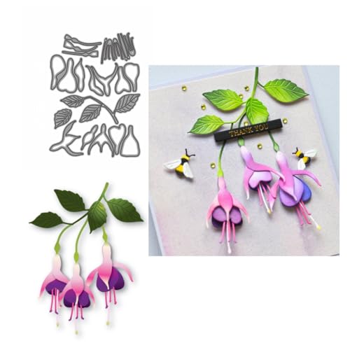 Sredwtk Blumen Blüten Stanzschablonen Geburtstag Weihnachten Metall Prägeschablonen Stanzformen Schneiden für DIY Karte Sammelalbum Scrapbooking Fotoalbum Deko Cutting Dies Sredwtk Blumen Blüten Stanzschablonen Geburtstag Weihnachten Metall Prägeschablonen Stanzformen Schneiden für DIY Karte Sammelalbum Scrapbooking Fotoalbum Deko Cutting Dies von Sredwtk