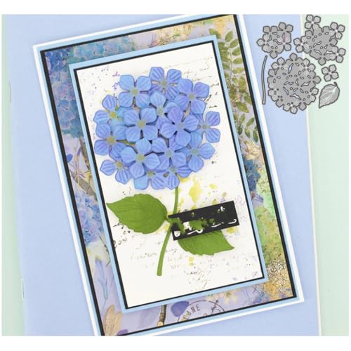 Sredwtk Blumen Hortensie Stanzschablonen Geburtstag Weihnachten Metall Prägeschablonen Stanzformen Schneiden für DIY Karte Sammelalbum Scrapbooking Fotoalbum Deko Sredwtk Blumen Hortensie Stanzschablonen Geburtstag Weihnachten Metall Prägeschablonen Stanzformen Schneiden für DIY Karte Sammelalbum Scrapbooking Fotoalbum Deko von Sredwtk