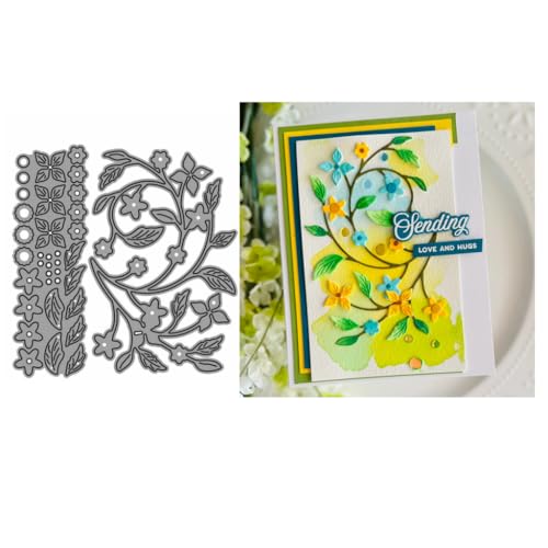 Sredwtk Blumen Spray Stanzschablonen Metall Prägeschablonen Stanzformen Schneiden für DIY Karte Sammelalbum Scrapbooking Fotoalbum Deko Cutting Dies Sredwtk Blumen Spray Stanzschablonen Metall Prägeschablonen Stanzformen Schneiden für DIY Karte Sammelalbum Scrapbooking Fotoalbum Deko Cutting Dies von Sredwtk
