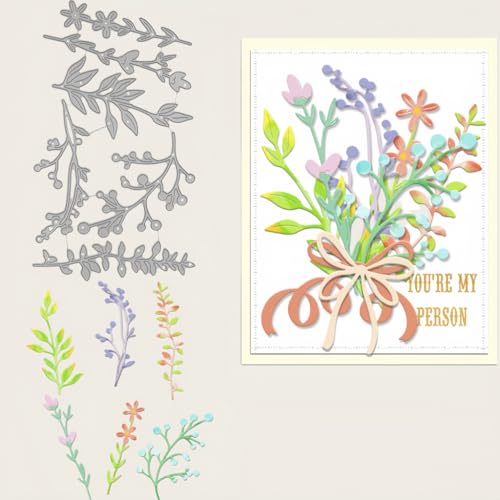 Sredwtk Blumensträuße Stanzschablonen Geburtstag Weihnachten Metall Prägeschablonen Stanzformen Schneiden für DIY Karte Sammelalbum Scrapbooking Fotoalbum Deko Sredwtk Blumensträuße Stanzschablonen Geburtstag Weihnachten Metall Prägeschablonen Stanzformen Schneiden für DIY Karte Sammelalbum Scrapbooking Fotoalbum Deko von Sredwtk