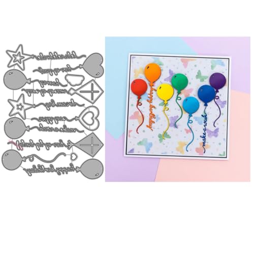 Sredwtk Drachen Sterne Ballon Stanzschablonen Geburtstag Weihnachten Metall Prägeschablonen Stanzformen Schneiden für DIY Karte Sammelalbum Scrapbooking Fotoalbum Deko Sredwtk Drachen Sterne Ballon Stanzschablonen Geburtstag Weihnachten Metall Prägeschablonen Stanzformen Schneiden für DIY Karte Sammelalbum Scrapbooking Fotoalbum Deko von Sredwtk