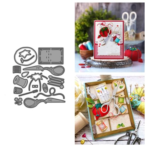 Sredwtk Handwerkzeuge Stanzschablonen Cutting Dies Geburtstag Weihnachten Papierbasteln Schablonen für Scrapbooking, Fotoalbum, Karte, Papier Dekoration, Geschenk von Sredwtk