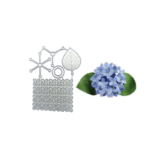 Sredwtk Hortensien Stanzschablonen Blumen Cutting Dies Prägeschablonen Stanzformen Schablonen Für Scrapbooking, Fotopapier 3D Karten Handwerk Prägen DIY Herstellung Geschen Sredwtk Hortensien Stanzschablonen Blumen Cutting Dies Prägeschablonen Stanzformen Schablonen Für Scrapbooking, Fotopapier 3D Karten Handwerk Prägen DIY Herstellung Geschen von Sredwtk