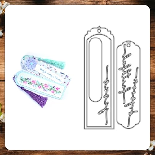 Sredwtk Lesezeichen Tags Stanzschablonen Geburtstag Weihnachten Metall Prägeschablonen Stanzformen Schneiden für DIY Karte Sammelalbum Scrapbooking Fotoalbum Deko Sredwtk Lesezeichen Tags Stanzschablonen Geburtstag Weihnachten Metall Prägeschablonen Stanzformen Schneiden für DIY Karte Sammelalbum Scrapbooking Fotoalbum Deko von Sredwtk