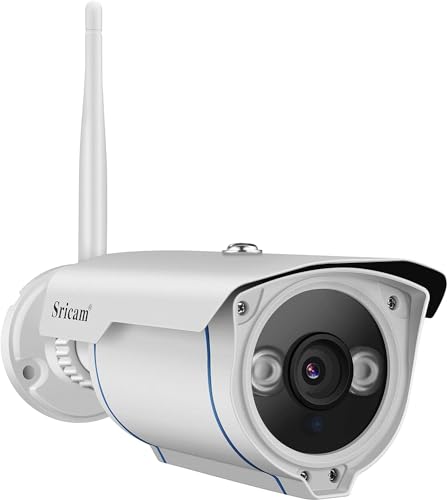 Sricam SP007 -S Outdoor WiFi Überwachungskamera Unterstützung NVR 3MP IP CCTV Kamera IP66 Wasserdicht, Nachtsicht Sricam SP007 -S Outdoor WiFi Überwachungskamera Unterstützung NVR 3MP IP CCTV Kamera IP66 Wasserdicht, Nachtsicht von SRIHOME