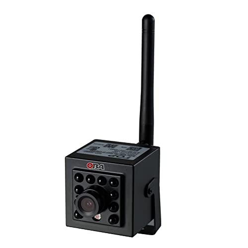 OBA MP06 IP-Kamera, WLAN, kabellos, 2 Megapixel, SD-Slot, SPY Cam APP OBA Lite von Sricam Italia