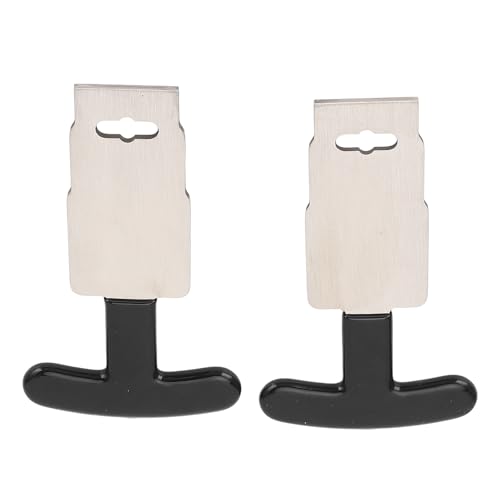 2pcs Pool -Steckerentfernungswerkzeuge mit Gummigrad Metal -Augapfelsitz und Spa -Jet -Entferner für SP1419A SP1419B von Srliya