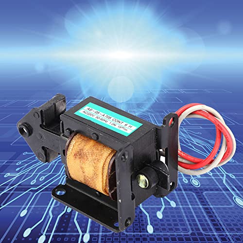 AS-05-A AC-Push-Pull-Magnet-Elektromagnet 220 VAC 1N 15 Mm Hub von Srliya