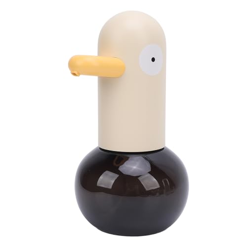 Automatischer Schaumseifenspender, Süße Cartoon-Ente, Wiederaufladbar, Berührungsloser Handseifenspender mit Sensor für Badezimmer und Küche (Typ 2) von Srliya