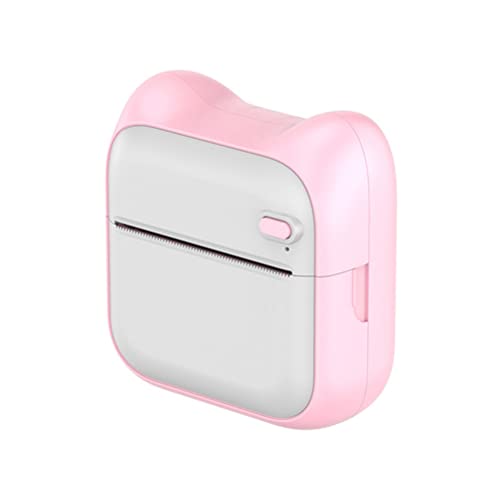 Drucker Thermal Srliya Tragbarer Minidrucker Wireless BT Thermodrucker Einfache Bedienung Kompatibel Android Pocket Printer Label Maker () von Srliya