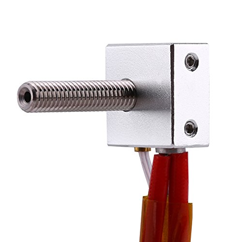 Kit Sovol SV04 Teile 10×4×2 Zusammengebauter Extruder Hot-End-Kit 0,4-mm-Düse Drucker Aluminium-Heizblock von Srliya