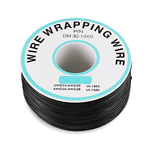 Kynar-Draht 30 AWG 7×7×4 0,25 Mm Drahtwicklung Einzeldrahtkernstrang 30 AWG Kabel 250 Meter Kynar-Draht 30 AWG 7×7×4 0,25 Mm Drahtwicklung Einzeldrahtkernstrang 30 AWG Kabel 250 Meter von Srliya