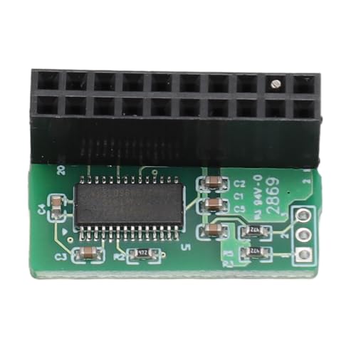 Paralleles TPM-Modul, 20-poliges TPM 2.0-Modul für SuperMicro für AOM TPM 9665V, TCG 2.0, Parallel, Einfache Installation, 20 1-poliges TPM-Modul von Srliya