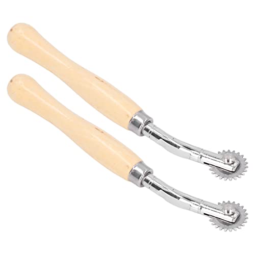 Perforator-Werkzeug, Handwerk, 15 X 4 X 4, 2 Stück, Kopierrädchen, Starke Klemmkraft, DIY-Pausrädchen, Nähen mit Edelstahlrolle Stoffpapier von Srliya