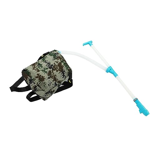 Rucksack -Sprühgerät -Kit Handheld Applikator Verstellbarer Schultergurt Dünger Spreiz für Garten Ackerland von Srliya