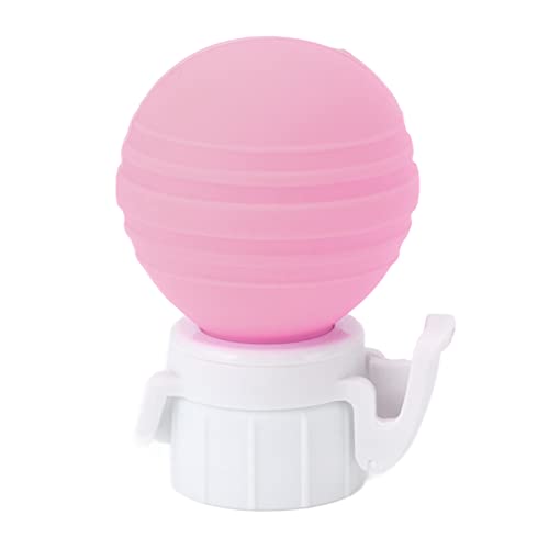 Soda -Flaschendeckel Silikon -Lecksicherung Kohlensäure Getränke Luftpumpe Deckel Fizz Keeper Pumpe Kappe Sparer Stopper Deckel (Rosa) von Srliya