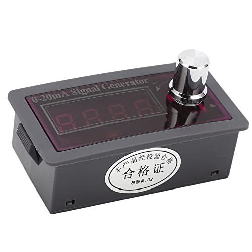 Srliya 0‑20MA Signalgenerator 4 Ziffern Anzeigen Strom Analogsimulator DCS -Steuerung 15‑28VDC -Tastentyp von Srliya
