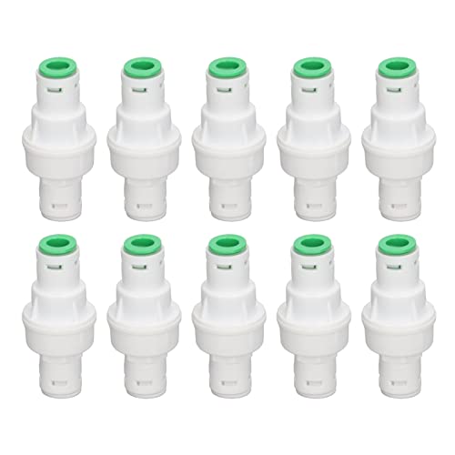 Srliya 10 Stück Wasserdruck Regler, Wasserdruck Regler, Wasserdruck Regler, G3/8 von Srliya