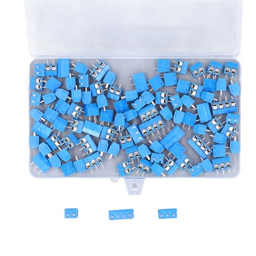 Srliya 100pcs PCB -Montungsschraubenklemme Blockanschluss 5.08mm 2p 3p 4p -Platine -Klemmenblock für 14‑22AWG -Kabel 300 V 16a Srliya 100pcs PCB -Montungsschraubenklemme Blockanschluss 5.08mm 2p 3p 4p -Platine -Klemmenblock für 14‑22AWG -Kabel 300 V 16a von Srliya