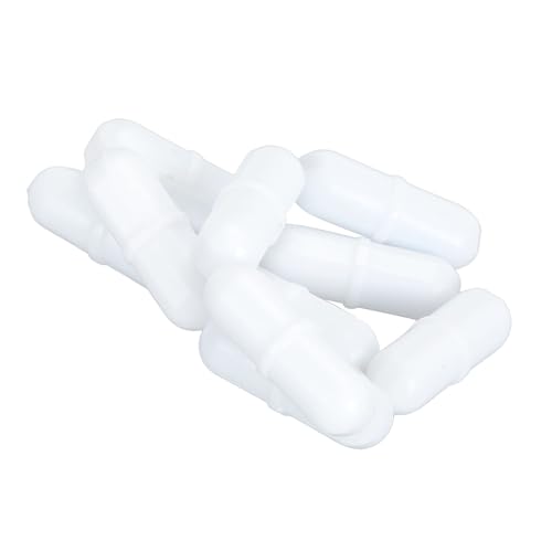 Srliya 10pcs 9x28mm PTFE Magnetic Rührstange Set, Temperaturverschleißmagnetrührstange für den Laborgebrauch, Ideal für Wissenschaftliche Forschung und Experimente Srliya 10pcs 9x28mm PTFE Magnetic Rührstange Set, Temperaturverschleißmagnetrührstange für den Laborgebrauch, Ideal für Wissenschaftliche Forschung und Experimente von Srliya