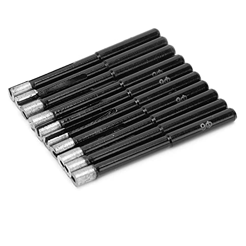 Srliya 10pcs Bohrer Bit Keramikfliesen Marmor Granit Kernloch Sägeeröffner Cutter Hardware 6mm von Srliya