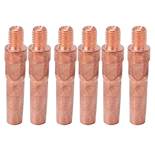 Srliya 10pcs Kontaktspitze Kupferleitfähige Düsen Schweißbrenner Verbrauchsmaterial 8.8x40x1.2mm von Srliya