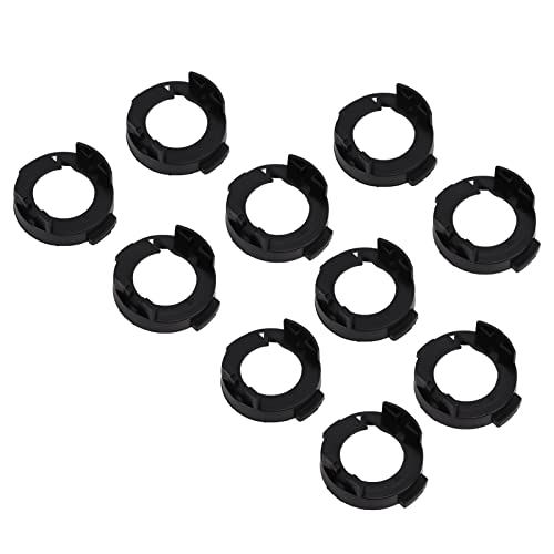 Srliya 10pcs LED -Scheinwerfer Basishalter Professionelles Design Kleines Volumen Leichter Gewicht ABS Material Scheinwerferbirne Retainer Srliya 10pcs LED -Scheinwerfer Basishalter Professionelles Design Kleines Volumen Leichter Gewicht ABS Material Scheinwerferbirne Retainer von Srliya