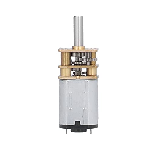 Srliya 12FN20 GEARWHEL GEARMOTOR DC6V 100 U/Min 3x10 Mm für Büroautomation Elektronische Türschlösser von Srliya
