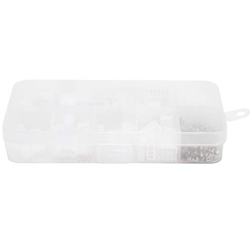 Srliya 150pcs Docking Terminal Stecker Elektronische Bare Anschlussgehäusekombination 2,54 Mm JST Weiß von Srliya