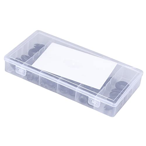 Srliya 180pcs TROMET -Sortiment -Kit Gummi -Firewall -Loch -Stecker Sortimente für Zylinderventile von Srliya