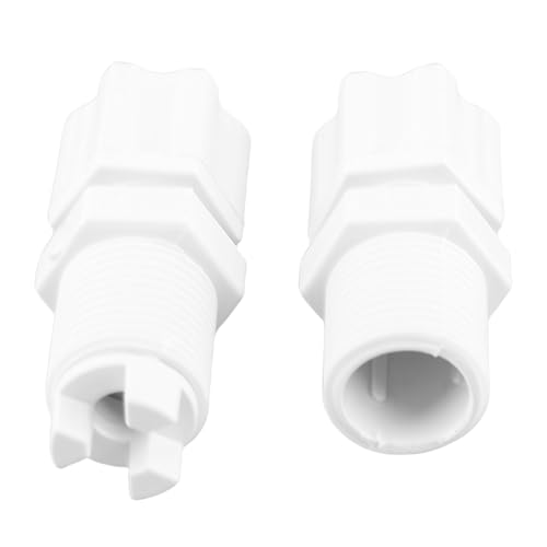 Srliya 2 -Set -Scheckventileinlassadapter für CL200 CL220 Pool Reiniger Langlebiger Kunststoffersatzteile von Srliya