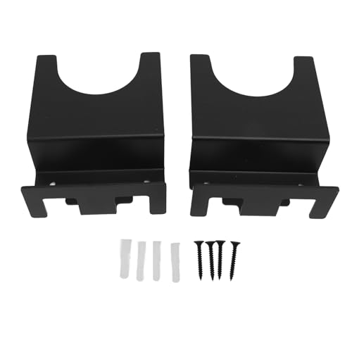 Srliya 2 Stück Winkels Chl Eifer Halter Werkzeug Wand Halterung Halterung für 5 Zoll Schleifer Hoch Leistungs Winkels Chl Eifer Aufbewahrung Regal für Cutter Polierer Kohlenstoffs Tahl von Srliya
