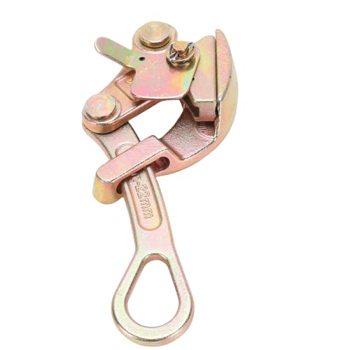 Srliya 2 Tonnen Kabel Greifer Seilkiefer-Puller-Spannerwerkzeug für 4-22 Mm Drahtverdrahtungsstahlstrangdrähte Srliya 2 Tonnen Kabel Greifer Seilkiefer-Puller-Spannerwerkzeug für 4-22 Mm Drahtverdrahtungsstahlstrangdrähte von Srliya