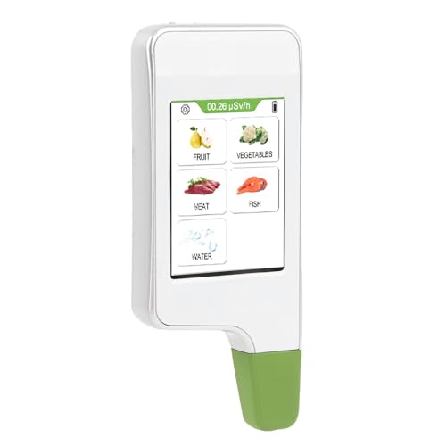 Srliya 2 in 1 Nitrat -Tester und Wasser TDS Messmesser TFT Farbdisplay Nahrungsnitrat Detektor für Obst Gemüsefisch Fleisch von Srliya