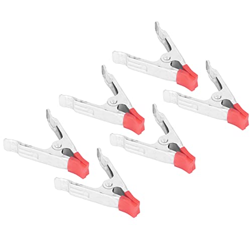 Srliya 20pcs Spring Clamp Set 4in Holzbearbeitung Starkes Hochleistungs -Handwerkzeug für Wasserrohr -Holzbrettbefestigung Srliya 20pcs Spring Clamp Set 4in Holzbearbeitung Starkes Hochleistungs -Handwerkzeug für Wasserrohr -Holzbrettbefestigung von Srliya