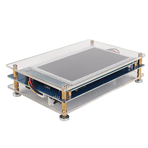 Srliya 24 Saitenbatteriespannungstester Hohe Genauigkeit Acrylplatte Clear Display -Batteriespannungserkennungsmodul von Srliya