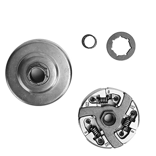 Srliya 288 281 288XP 281XP 181 Kettensägenzubehör, Eisenmaterial, Stabile Leistung, 3/8 Zoll-7T, Good für Gartengeräte, Passt Zur Kettensäge von Srliya