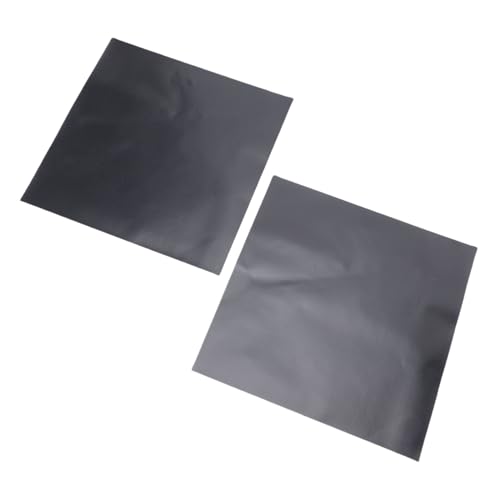 Srliya 2pcs 8x8 Zoll Teich Liner Reparatur Patch IIR Selbstklebstoff Wassersicheres Teich Liner Nahtband für Garten Fischteich Wasserfall von Srliya