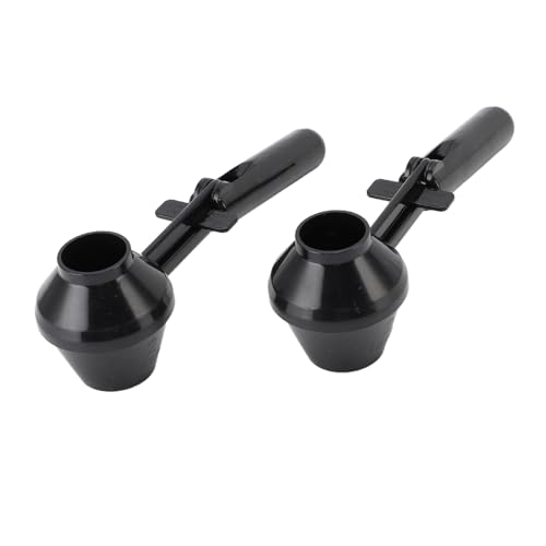 Srliya 2pcs Kaffeeschaufel und Trichter 2 Esslöffel Kapazität Kaffee Messlöffel für Gemahlene Kaffeeproteinpulver von Srliya