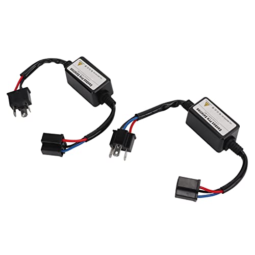 Srliya 2pcs LED -Decoder -Korrosionsbeständigkeit Kleiner Tragbarer Einfacher Installationslicht -Decodierungsgeräte von Srliya