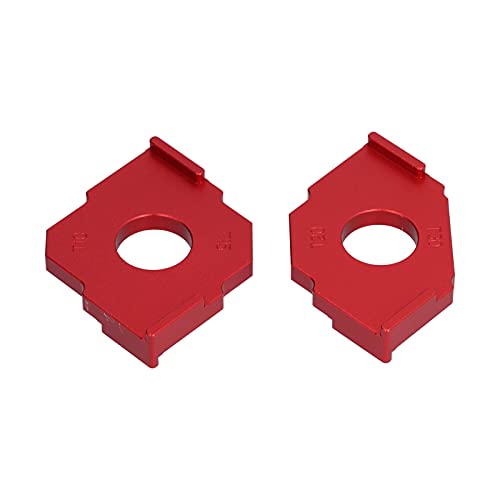 Srliya 2pcs Radius Jig Router Vorlagen T Winkel -Eck -Routing -Aluminiumlegierung T10 T15 T20 T30 von Srliya