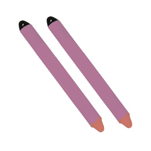 Srliya 2pcs Stylus Stift mit Tethers für Touchscreens Tablet Telefongeräte Kinderfreundlich (Rosa) von Srliya