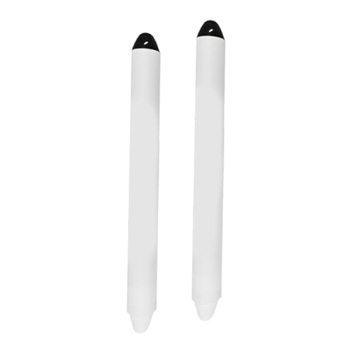 Srliya 2pcs Stylus Stift mit Tethers für Touchscreens Tablet Telefongeräte Kinderfreundlich (Weiß) von Srliya