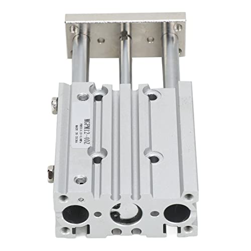 Srliya 3 Stange Pneumatische Zylinder -Typ Doppelaktion 12mm Bohrung 40 Mm Hub mit Führung von Srliya