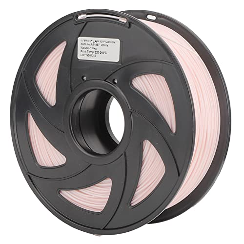 Srliya 3D -Drucker -Filament Langhaut Farbe Pla Druckmaterial Verbrauchsmaterial 1,75 Mm 1 Kg von Srliya
