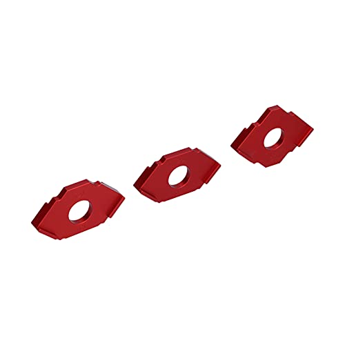 Srliya 3Pcs Radius Jig Router Vorlagen T Winkel Ecke Routing Aluminium Legierung T10 T15 T20 T30 T25 T35 von Srliya