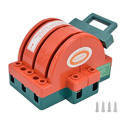 Srliya 3p 63A Doppelwurf Elektrisches Messer RPSHK11 Bidirektional Doppelmesserschalter Stromisolierungsschalter von Srliya
