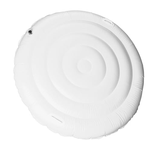 Srliya 4,5 Ft Aufblasbare Abdeckungsabdeckung Faltbarer Energiespardeckel für Runde Im Freien Aufblasbare Whirlpools von Srliya