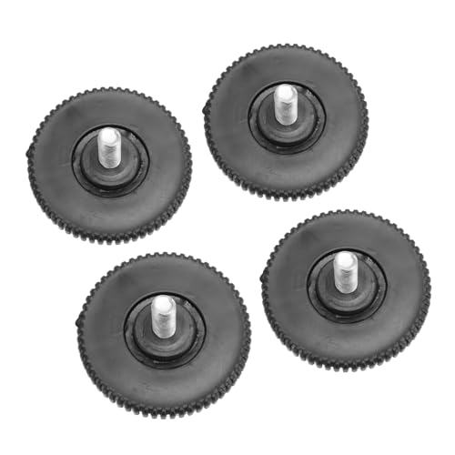 Srliya 4 Stück Gummi Füße Bodenschutz M10 Schraube auf Gummi Füße für Tisch Stuhl Möbel Sofa Sessel Srliya 4 Stück Gummi Füße Bodenschutz M10 Schraube auf Gummi Füße für Tisch Stuhl Möbel Sofa Sessel von Srliya